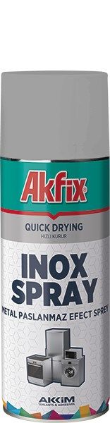 Akfix Inox Sprey Boya 400ml