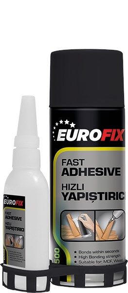 Eurofıx Hızlı Yapıştırıcı 400ml 90gr