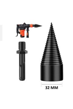 32 Mm Kütük Odun Ayırma Yarma Hilti Matkap Ucu