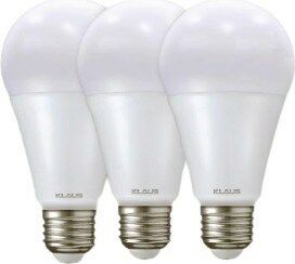 Klaus KE48630T 3'lü LED Lamba 6500K Beyaz Işık 9W