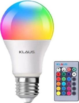 Klaus KE48824K Rgb Kumandali LED Lamba KE48824K