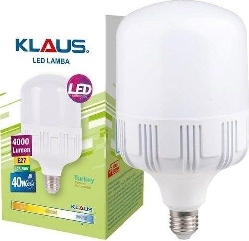 Klaus KTE49204T 40 W Torch Ampul Tasarruflu LED Lamba