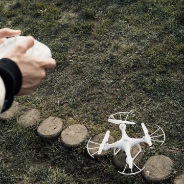 MF Product Atlas 0229 Smart Drone 720p Beyaz