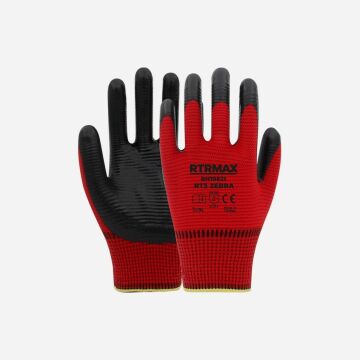 Rtrmax Nitril Kaplı Polyester Eldiven