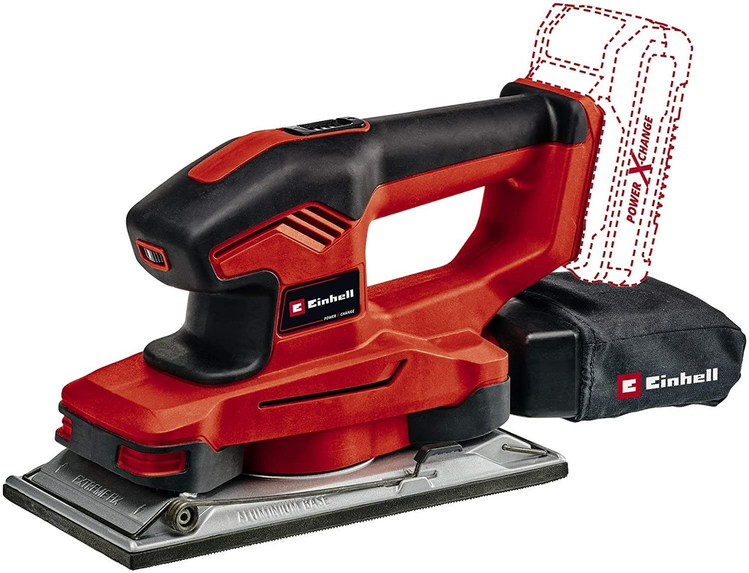 Einhell Te-Os 18/230 Li Solo Akülü Titreşim Zımpara