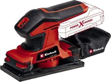 Einhell Te-Os 18/187 Li Solo Akülü Titreşim Zımpara