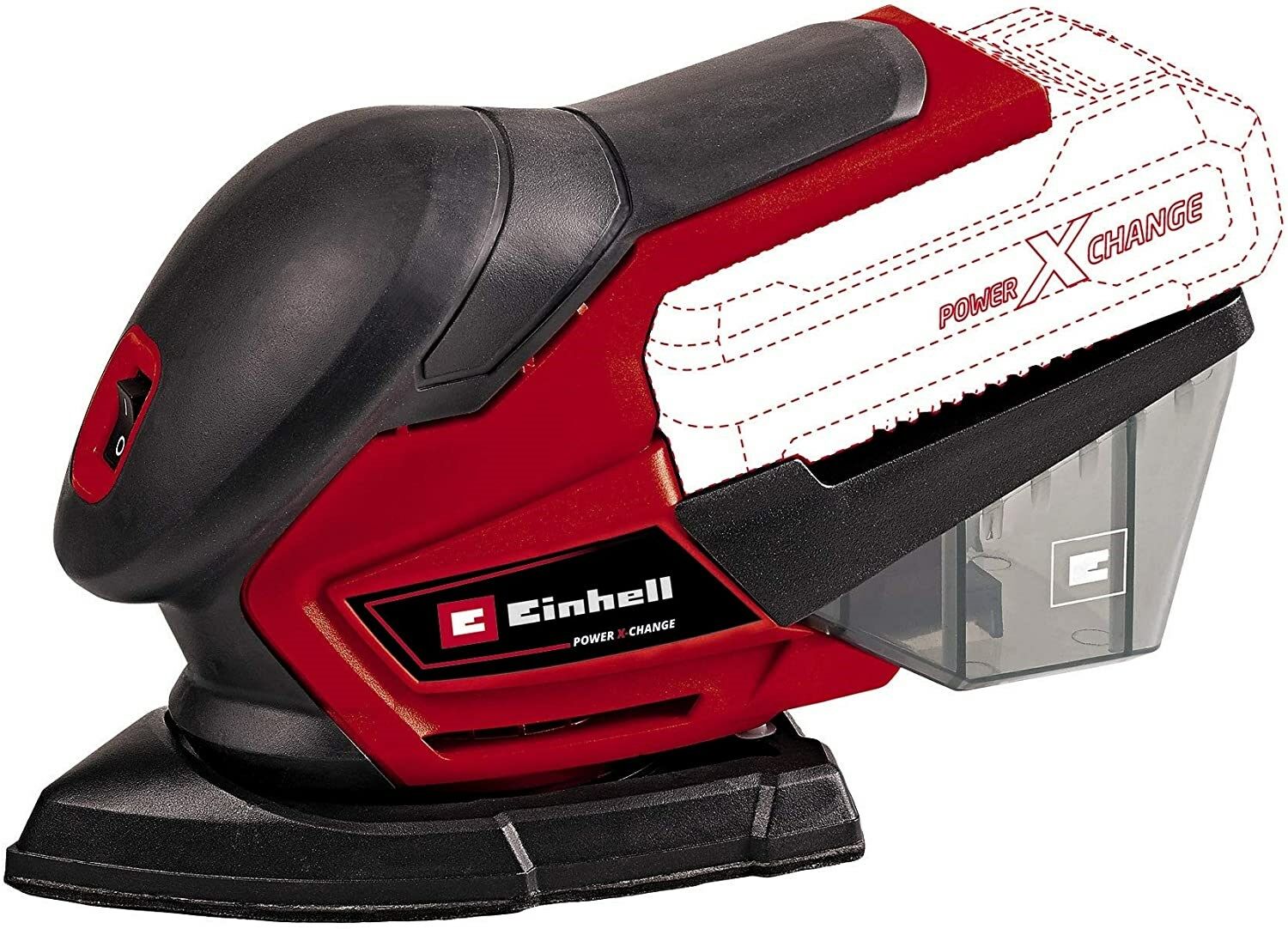 Einhell Te-Os 18/150 Li Solo Akülü Titreşim Zımpara