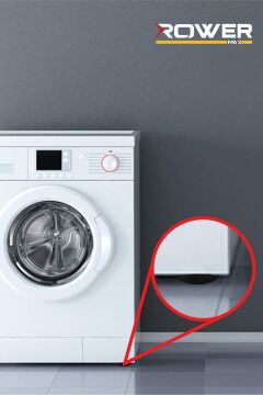 Çamaşır Makinesi Titreşim Önleyici Kaydırmaz 4 Adet