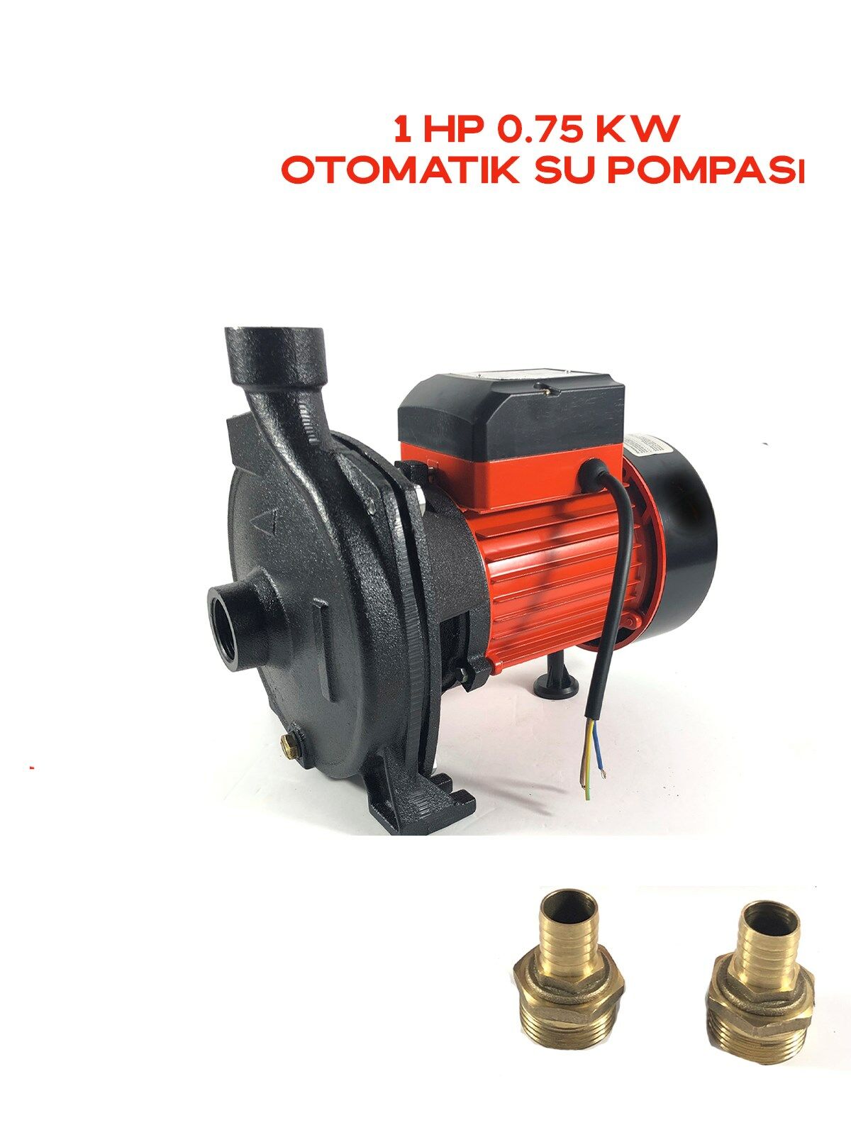 Otomatik Sistem Su Pompası 1hp 0.75 Kw Otomatik Pompa