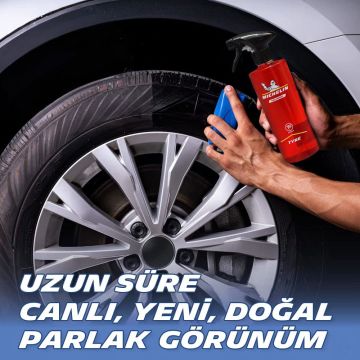 Michelin MC33573 500ml PRO Serisi Lastik ve Trim Parlatıcı, Koruyucu ve Yenileyici Sprey