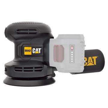 CAT DX42B 18Volt 125mm Profesyonel Devir Ayarlı Eksantrik Zımpara (Akü Dahil Değildir)