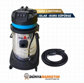 Omax Oto Yıkama Oto Kuaför ve Halı Yıkama Seti ANS-4