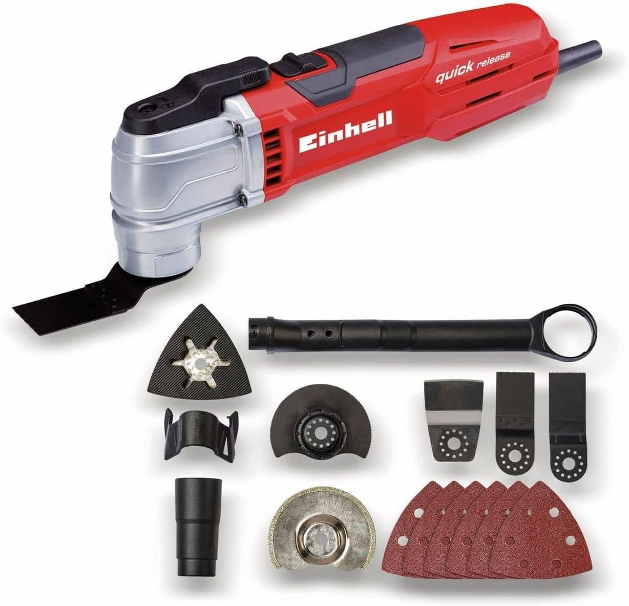 Einhell TE-MG 300 EQ Çok Amaçlı Raspalama Makinesi