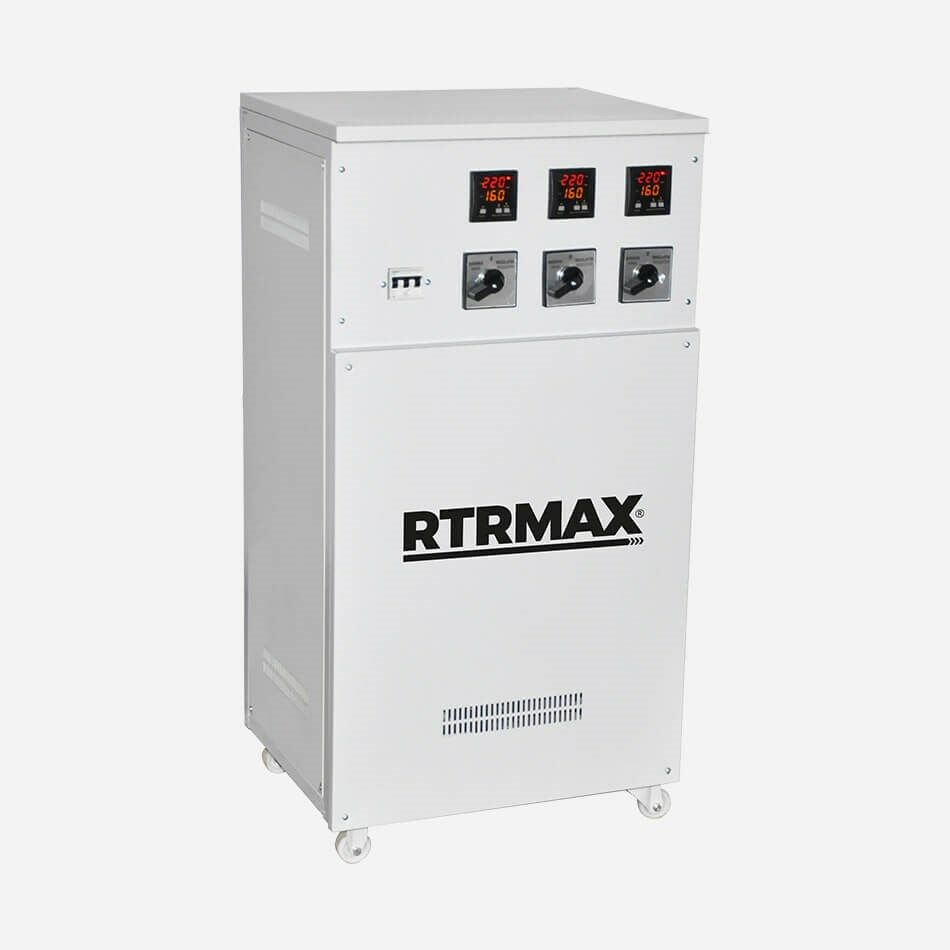 Rtrmax RTM591203 Servo Kontrollü Tam Otomatik Voltaj Regülatörleri