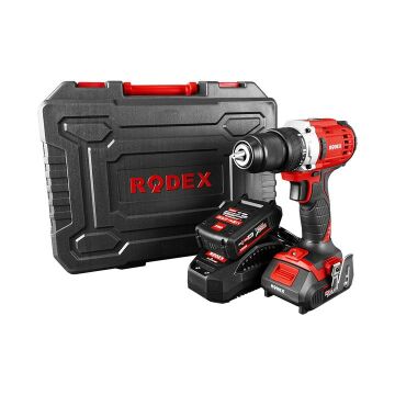 Rodex RPX2310F Matkap 20 V Çift Akülü Vidalama