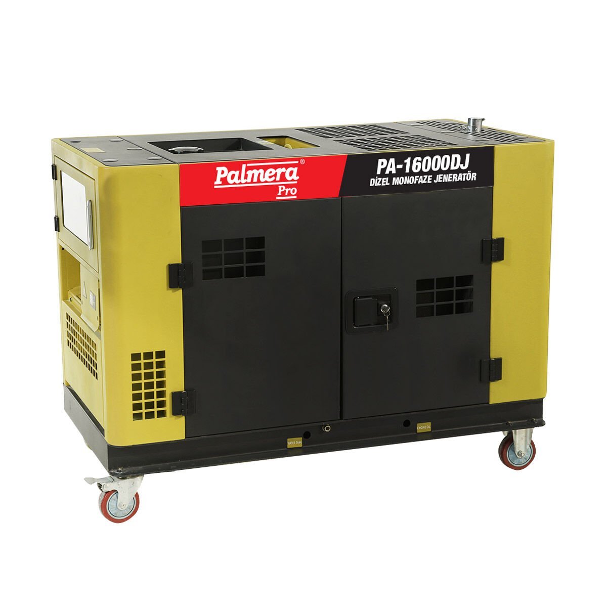 Palmera PA-16000DJ Jeneratör 15kVA Dizel Marşlı