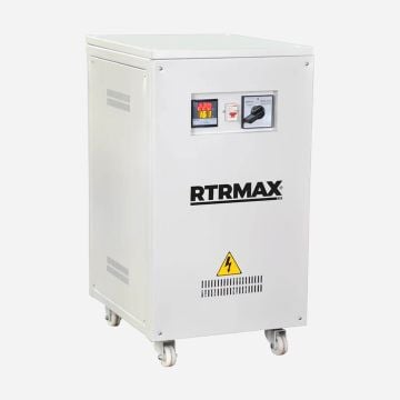 Rtrmax RTM5930 Servo Kontrollü Monofaze Tam Otomatik Voltaj Regülatörleri