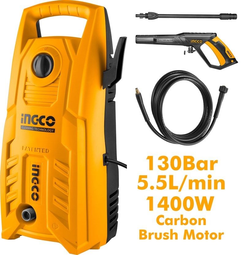 Ingco 1400w 130bar Oto Yıkama Makinesi