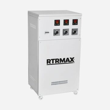 Rtrmax RTM59603 Servo Kontrollü Tam Otomatik Voltaj Regülatörleri