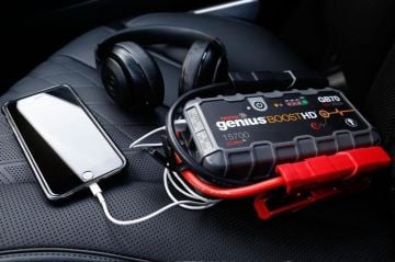 NOCO Genius GB70 12V 2000Amp Ultrasafe Lityum Akü Takviye + Powerbank + Led Lamba