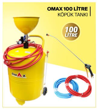 Omax Oto Yıkama Makinaları Deterjanlı Set1