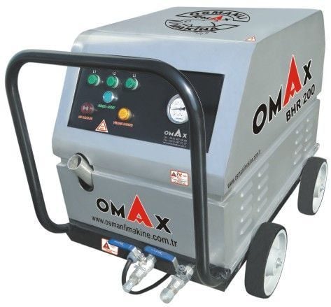 OMAX BHR 200 BUHARLI OTO YIKAMA MAKİNASI