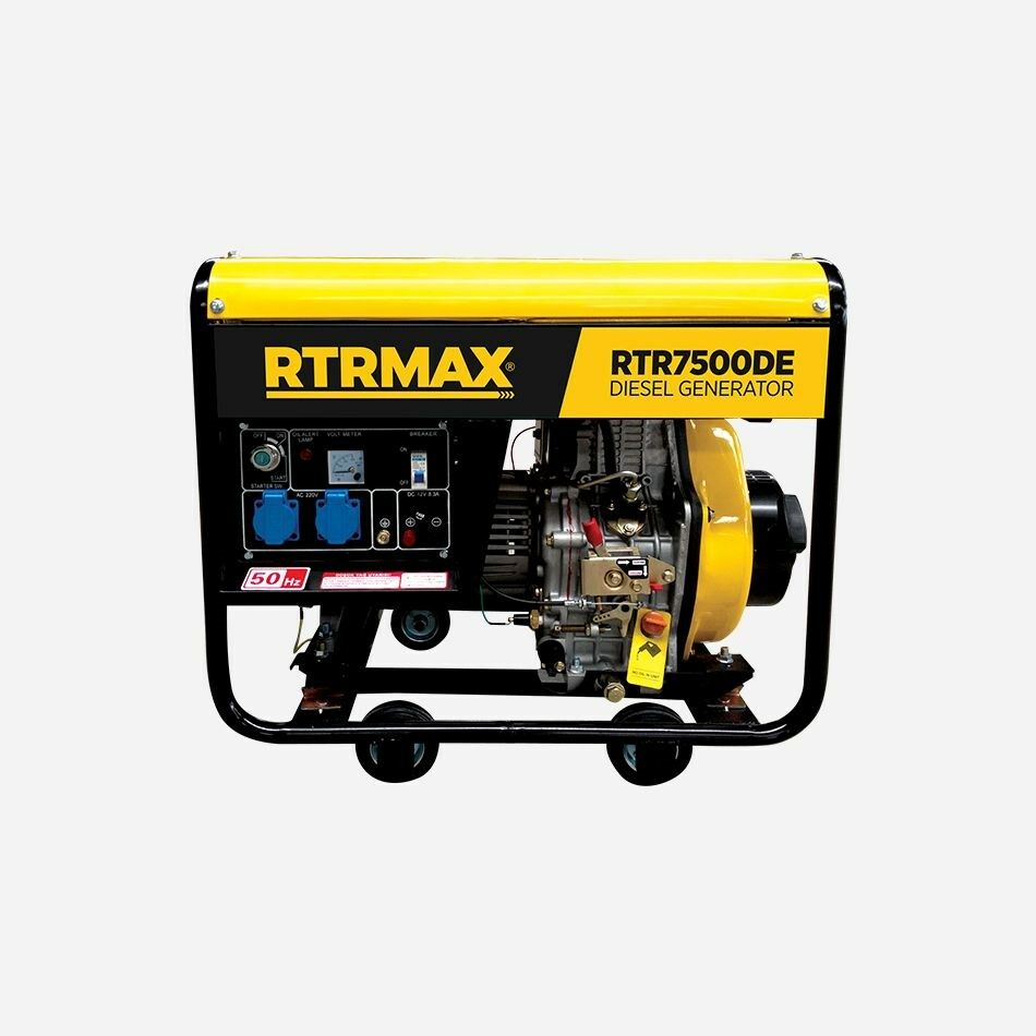 Rtrmax RTR7500DE Dizel Jeneratör 6.0 KVA