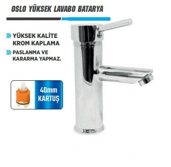 Linex Oslo Yüksek Lavabo Batarya LXO202