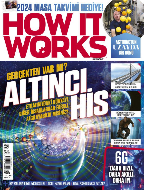 How It Works Dergisi Abonelik