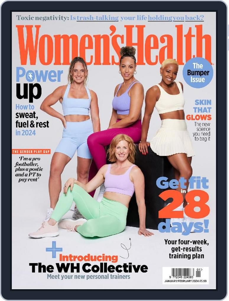 Womens Health UK Dergisi Abonelik