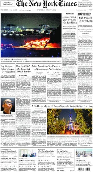 The New York Times International Edition Online Abonelik