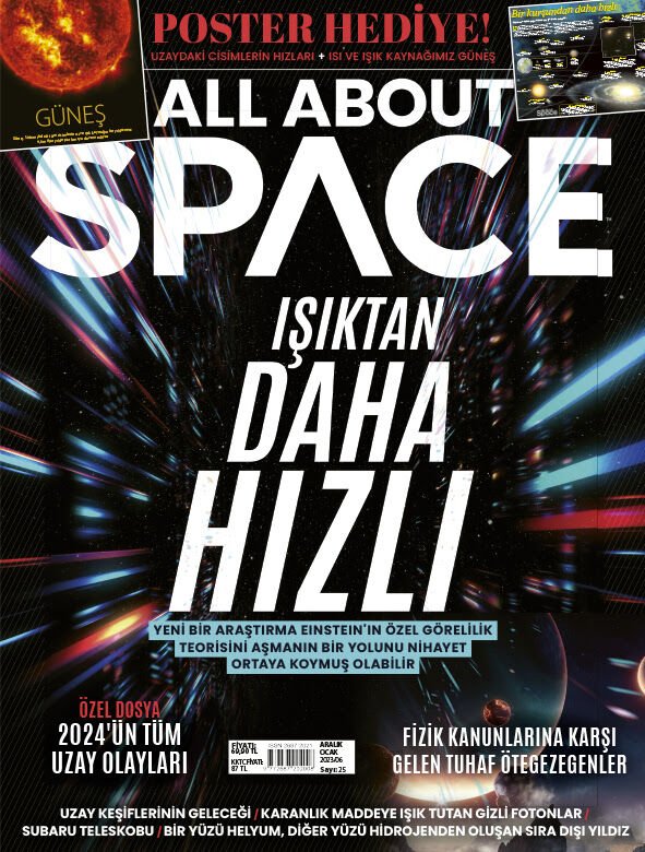 All About Space Dergisi Abonelik