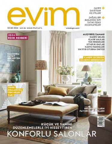 Evim Dergisi Abonelik