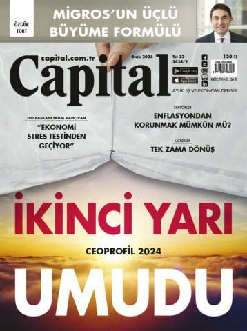 Capital Dergisi Abonelik