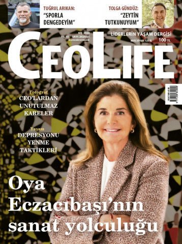 Ceo Life Dergisi Abonelik