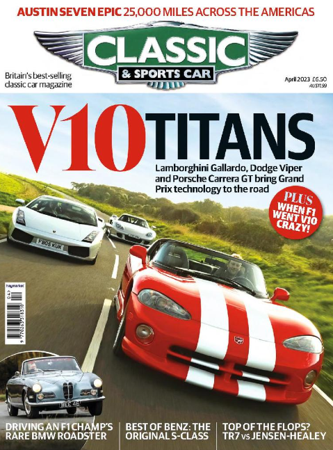 Classic Sports Car Dergisi Abonelik