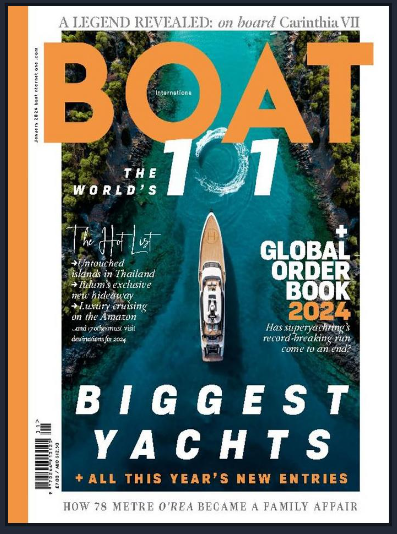 Boat International Dergisi Abonelik