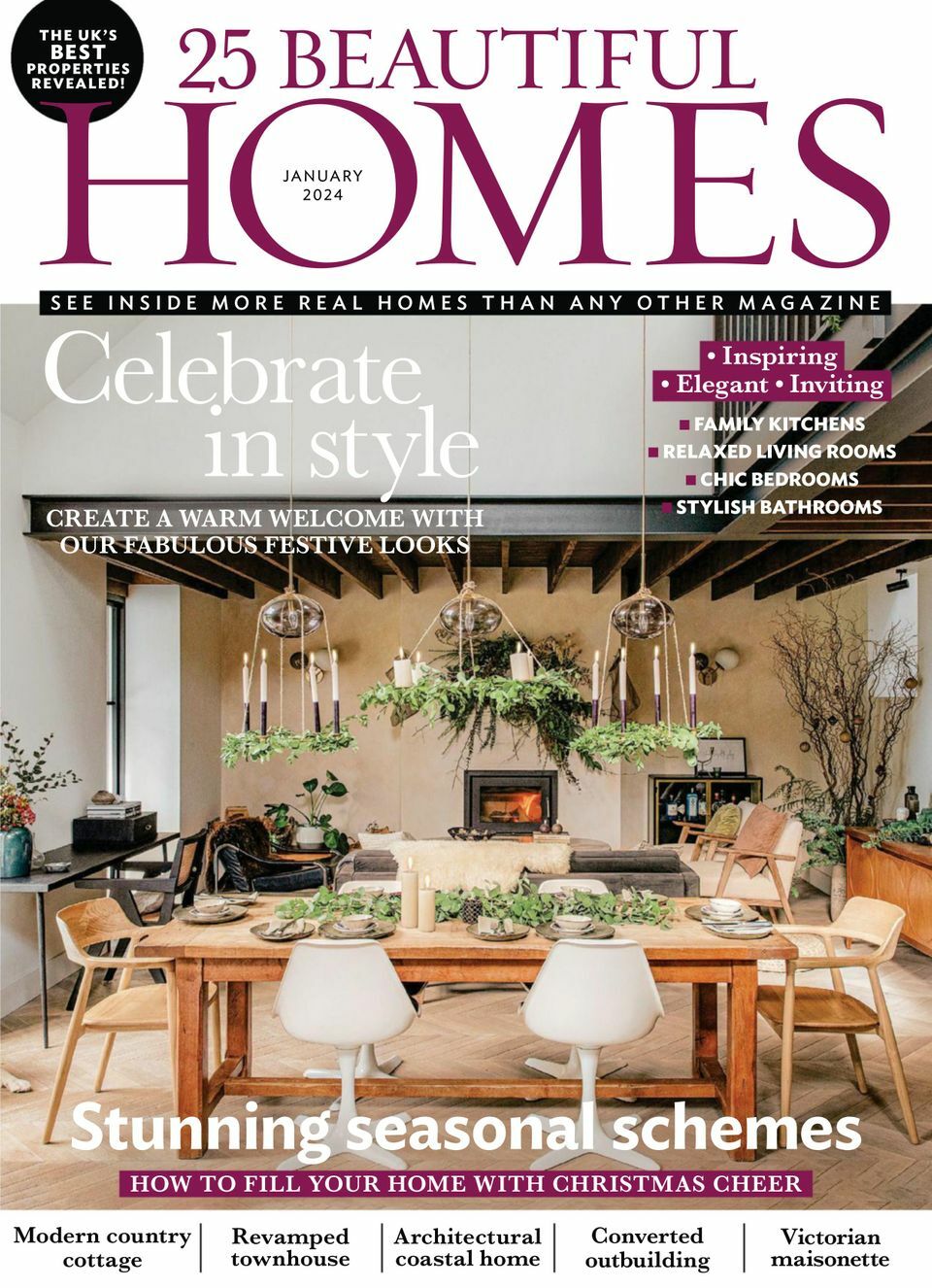 25 Beautiful Homes Dergisi Abonelik