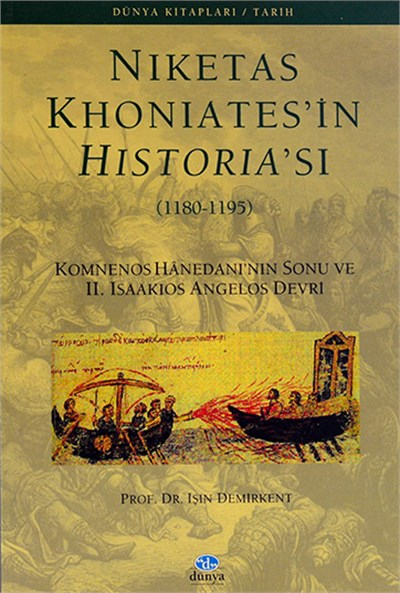 Niketas Khoniates'in Historiası 1 (1180-1195)