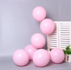 100 ADET PEMBE MAKARON BALON