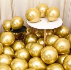 GOLD KROM BALON ( 5 ADET )