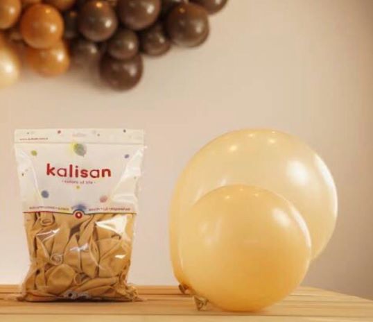 TEN RENK MAKARON BALON ( 10 ADET )