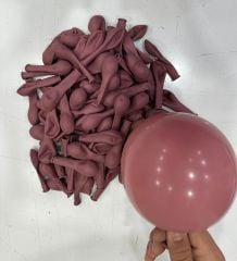 5 İNC MİNİ GÜL KURUSU BALON ( 10 ADET )