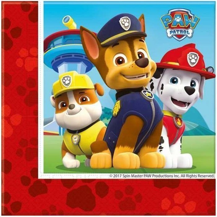 PAW PATROL PEÇETE 16 ADET