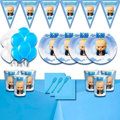 PATRON BEBEK PARTİ SET 16 KİŞİLİK