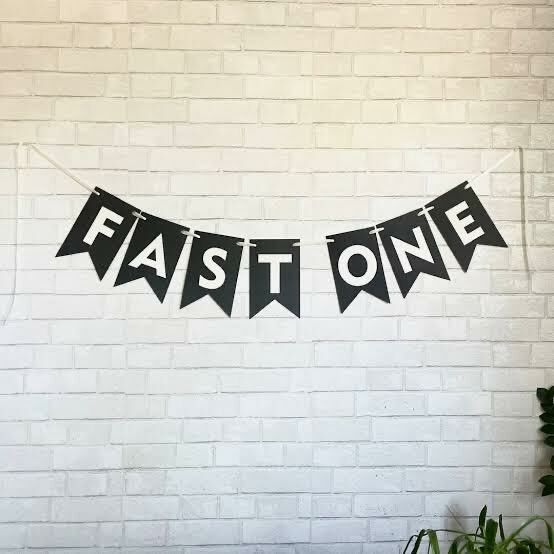 SİYAH ONE FAST BANNER