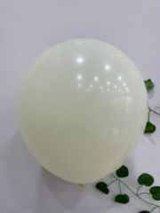 VANİLYA PASTEL BALON (10 ADET)