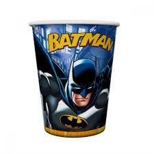 BATMAN KARTON BARDAK 8 ADET