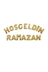 ALTIN HOŞGELDİN RAMAZAN FOLYO BALON