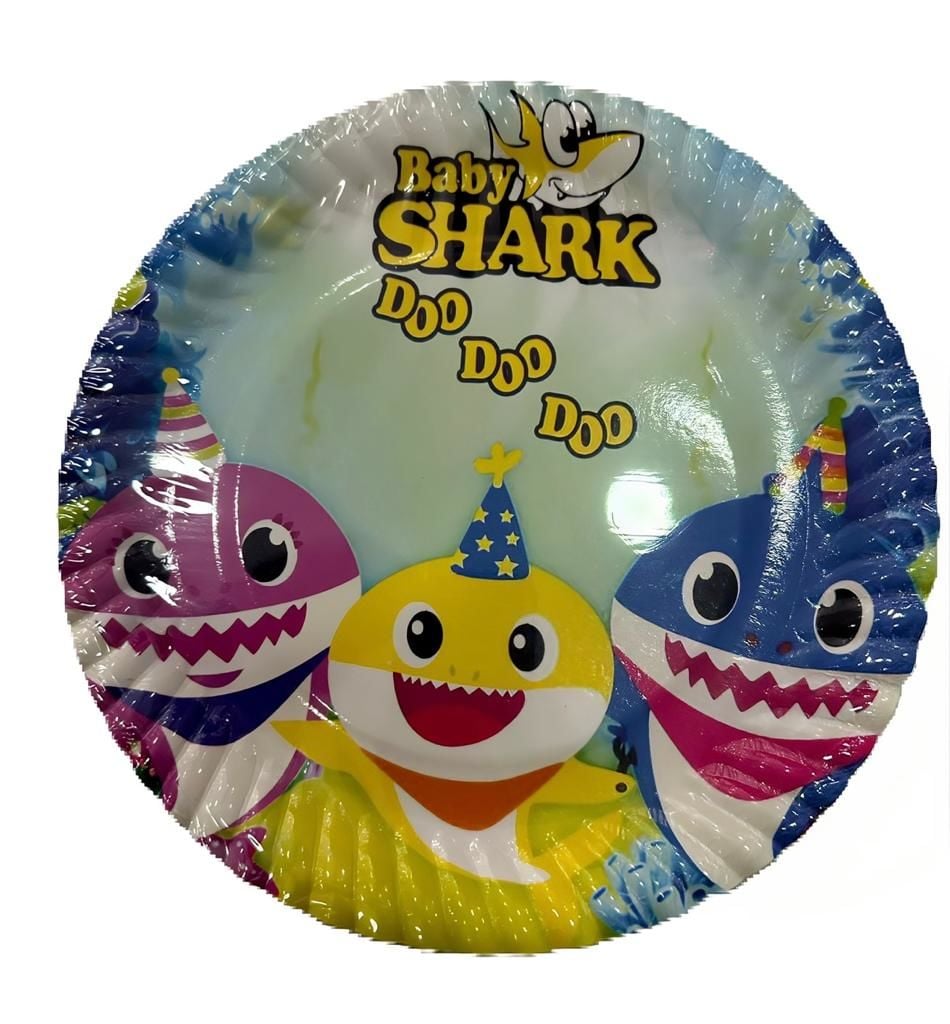 BABY SHARK KARTON TABAK 8 ADET